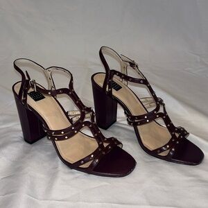 White House Black Market chunky heel size 7.5m